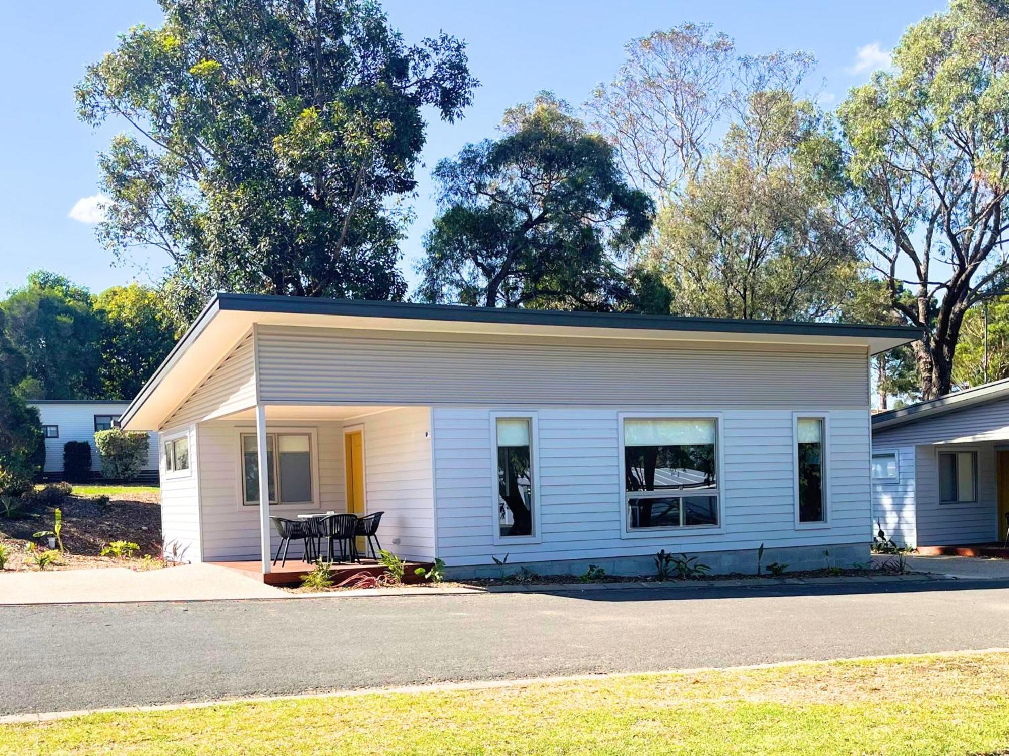 Blue Lake Holiday Park Mount Gambier Kültér fotó