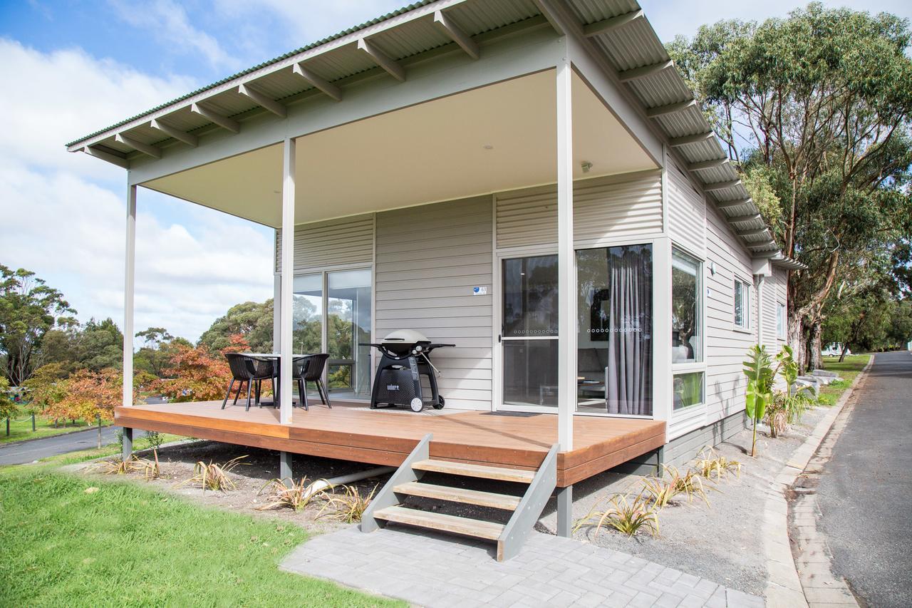 Blue Lake Holiday Park Mount Gambier Kültér fotó