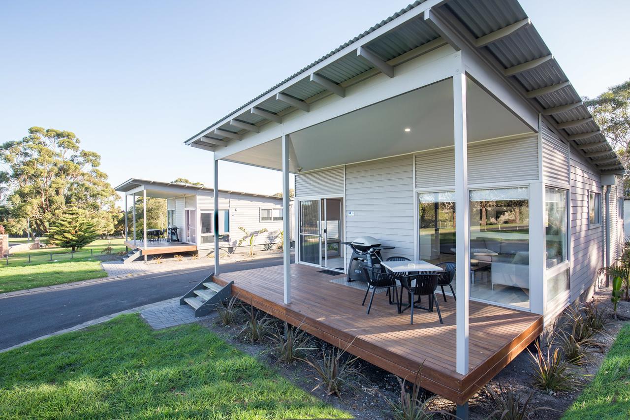 Blue Lake Holiday Park Mount Gambier Kültér fotó