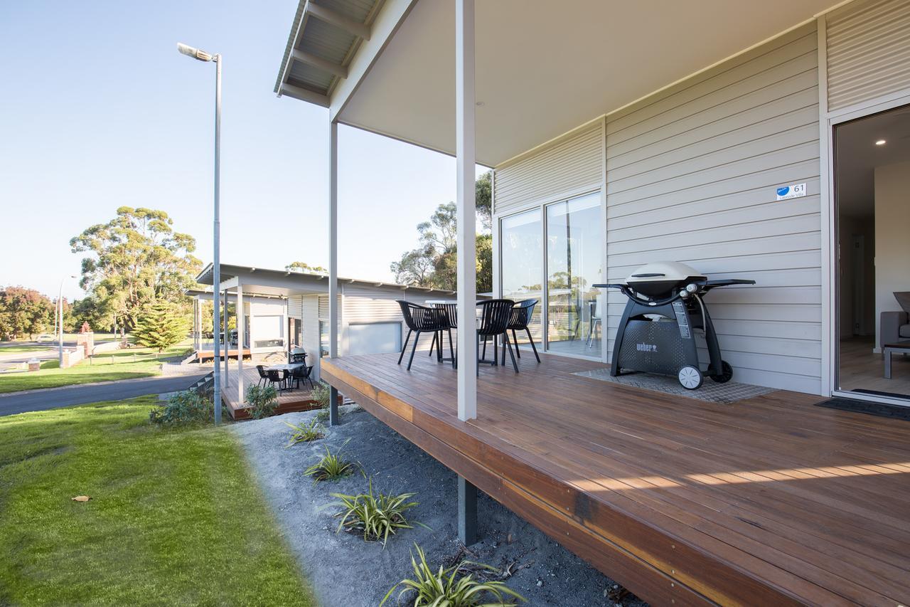 Blue Lake Holiday Park Mount Gambier Kültér fotó