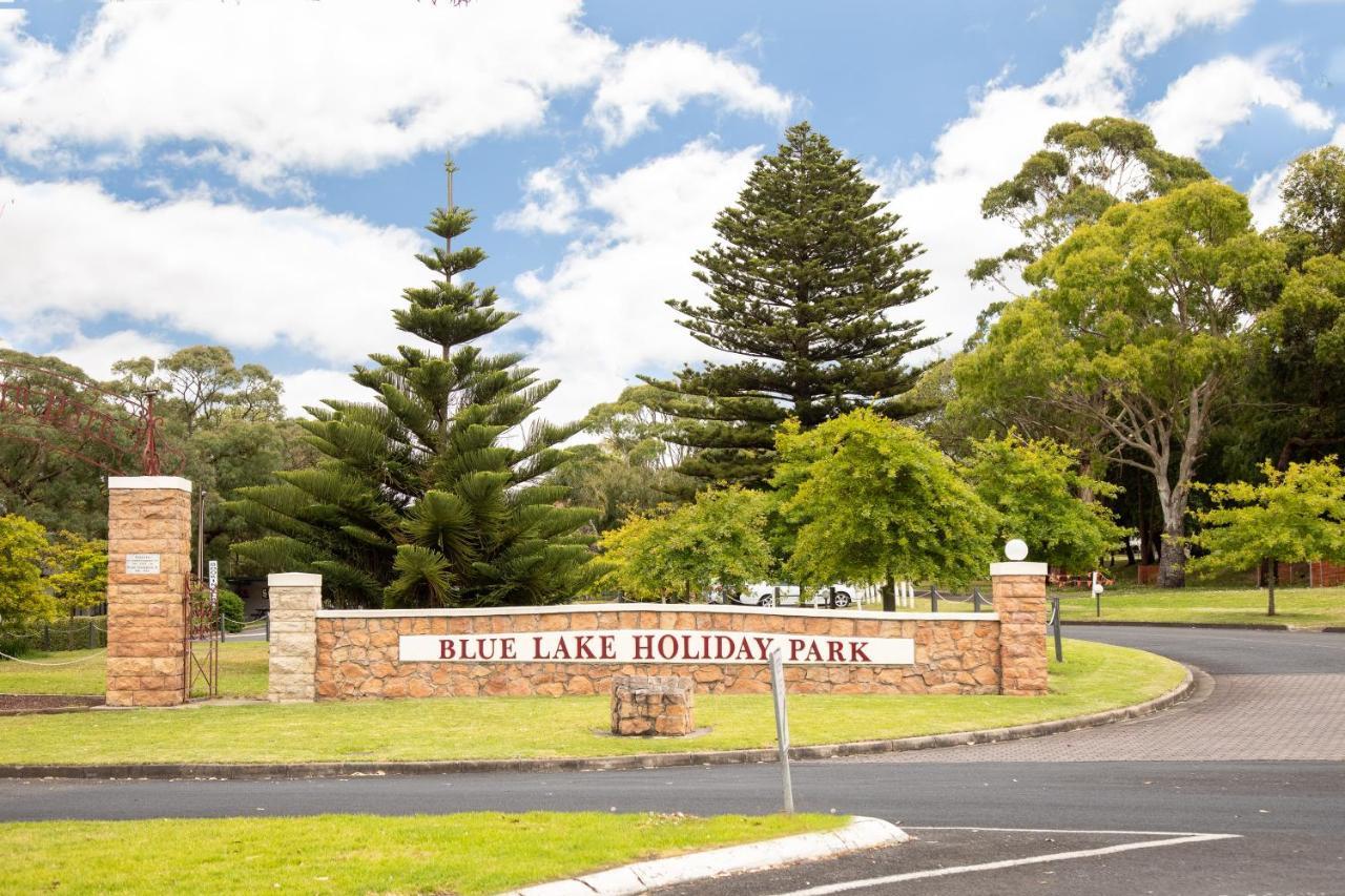 Blue Lake Holiday Park Mount Gambier Kültér fotó