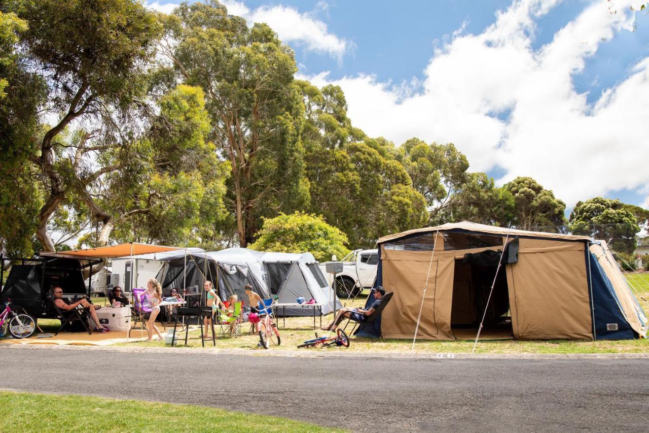 Blue Lake Holiday Park Mount Gambier Kültér fotó