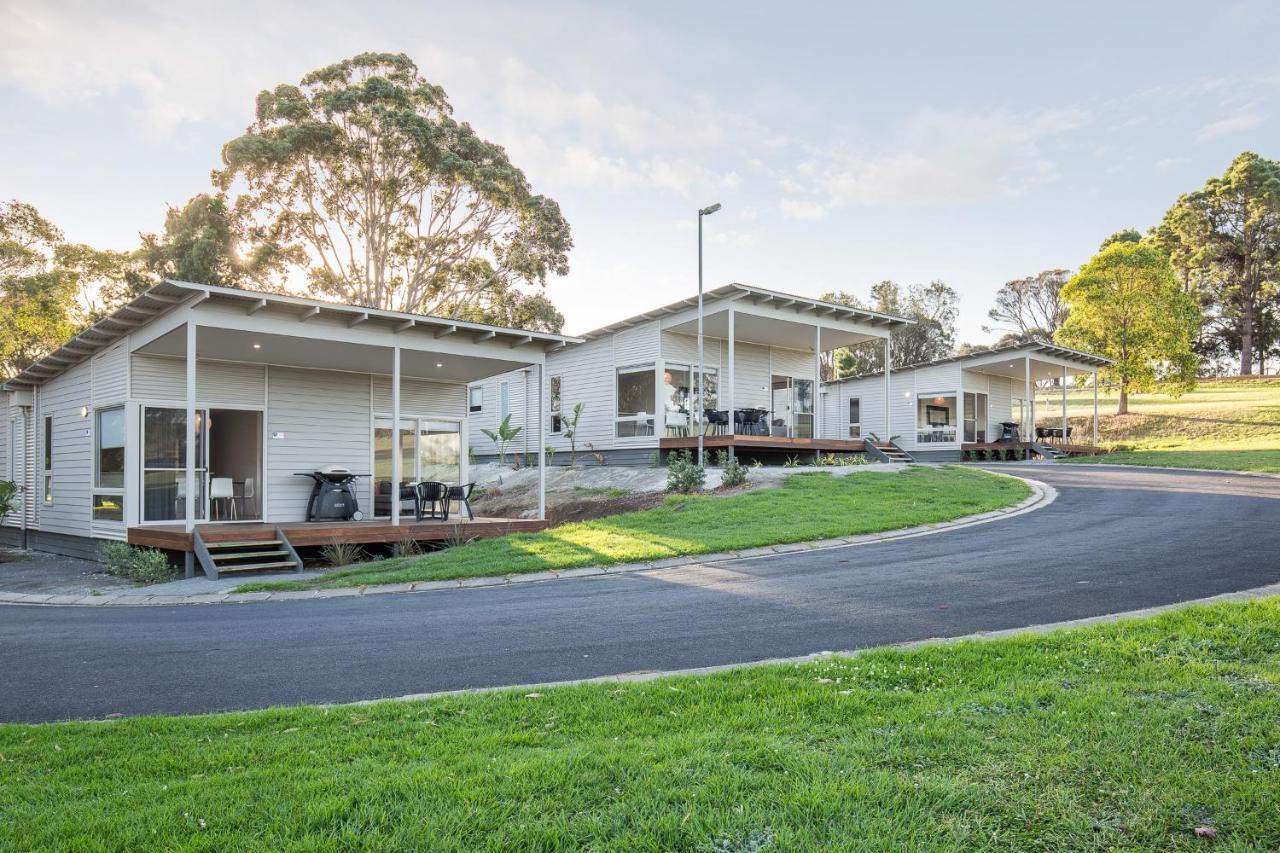 Blue Lake Holiday Park Mount Gambier Kültér fotó
